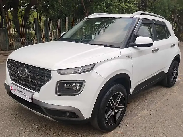 Used Hyundai Venue [2019-2022] S 1.2 Petrol in Agra