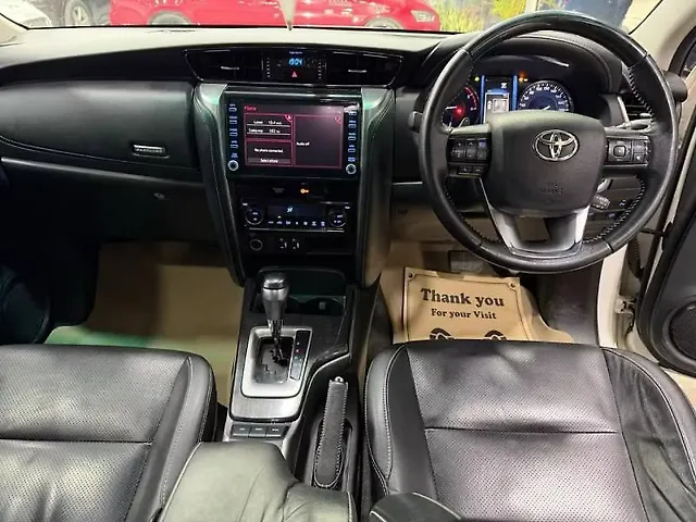 Used Toyota Fortuner 4x2 2WD Petrol 2.7L Automatic in Hyderabad
