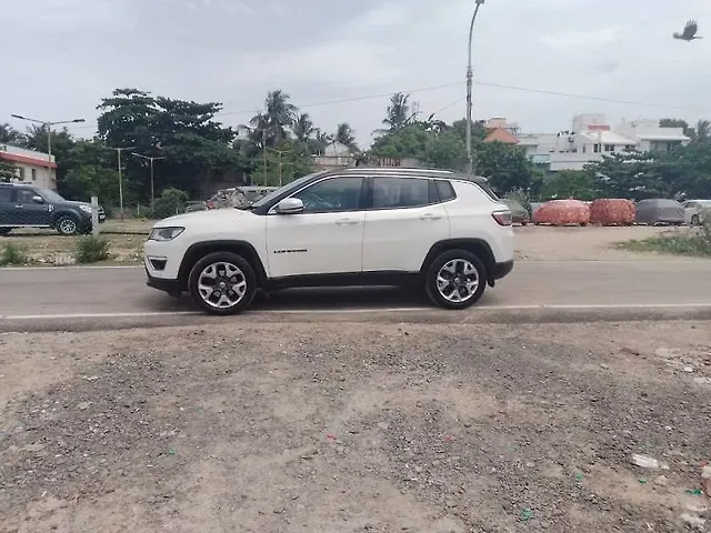 Used Jeep Compass [2017-2021] Limited (O) 1.4 Petrol AT [2017-2020] in Chennai