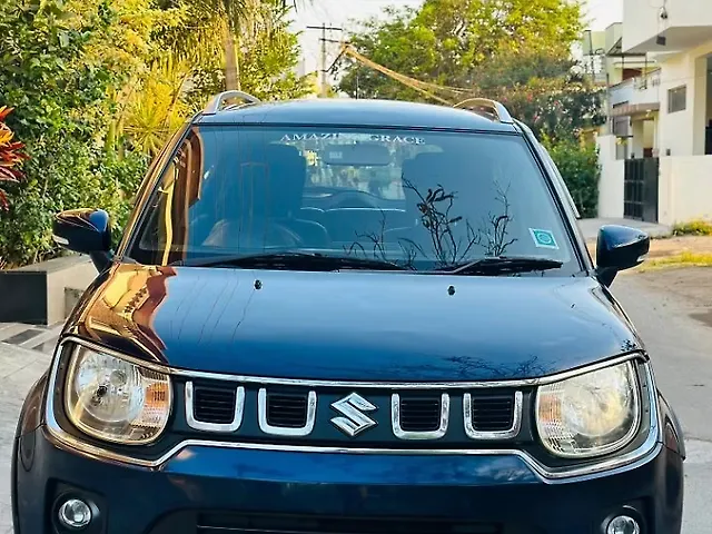 Used 2023 Maruti Suzuki Ignis in Coimbatore