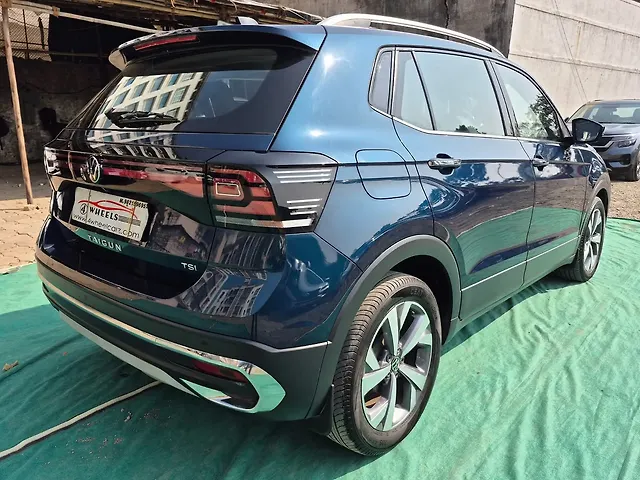 Used Volkswagen Taigun [2021-2023] Topline 1.0 TSI MT in Mumbai