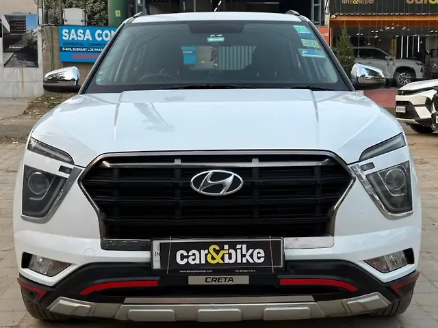 Used 2022 Hyundai Creta in Gurgaon