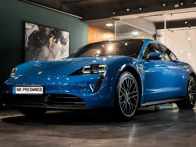 Used 2023 Porsche Taycan in Mumbai