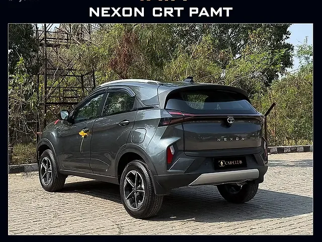 Used Tata Nexon Creative 1.2 Petrol 7DCA Dark Edition [2023-2025] in Delhi