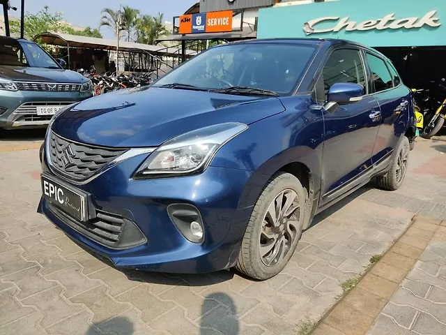 Used Maruti Suzuki Baleno [2015-2019] Alpha 1.2 AT in Hyderabad