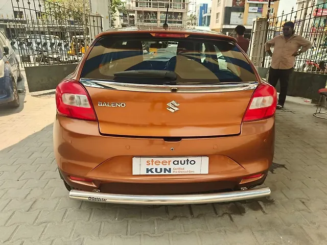 Used Maruti Suzuki Baleno [2015-2019] Zeta 1.2 in Chennai