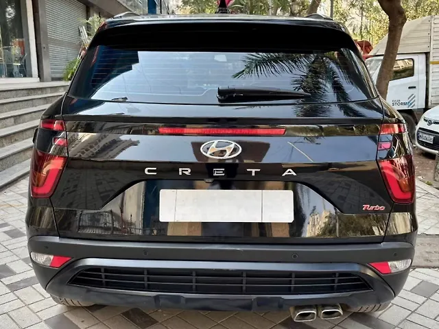 Used Hyundai Creta SX (O) Petrol 1.5L Turbo Automatic (DCT) in Mumbai Used Hyundai Creta SX (O) Petrol 1.5L Turbo Automatic (DCT) in Mumbai
