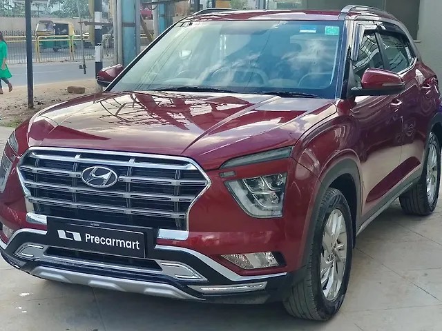 Used Hyundai Creta [2020-2023] SX 1.5 Petrol Executive [2021-2022] in Bangalore