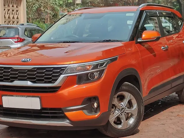 Used Kia Seltos [2019-2022] HTK Plus AT 1.5 Diesel [2020-2021] in Mumbai