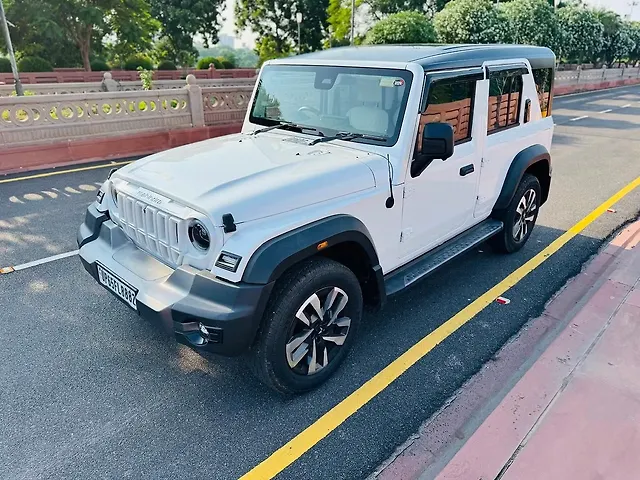 Used Mahindra Thar Roxx AX7 L 2WD Diesel 2.2L Turbo Manual in Lucknow
