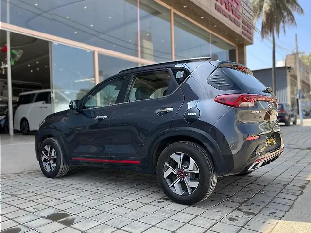 Used Kia Sonet [2020-2022] GTX Plus 1.5 AT Dual Tone in Bangalore