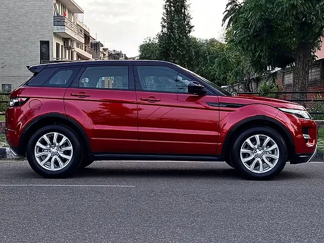 Used Land Rover Range Rover Evoque [2014-2015] Dynamic SD4 in Ludhiana
