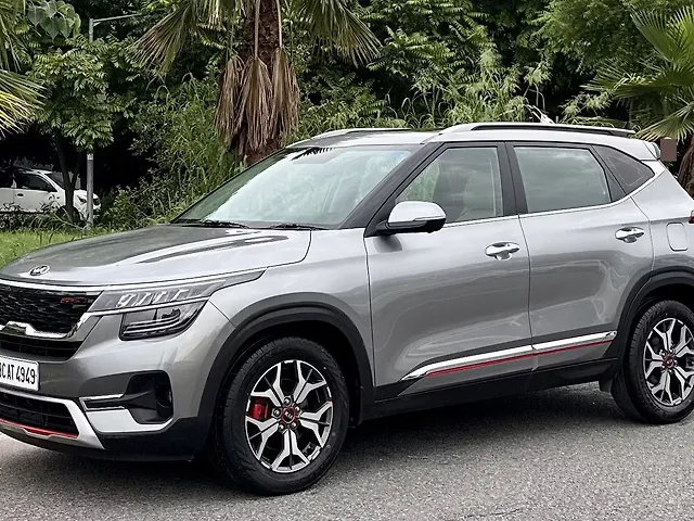 Used Kia Seltos [2019-2022] GTX Plus AT 1.4 [2019-2020] in Delhi