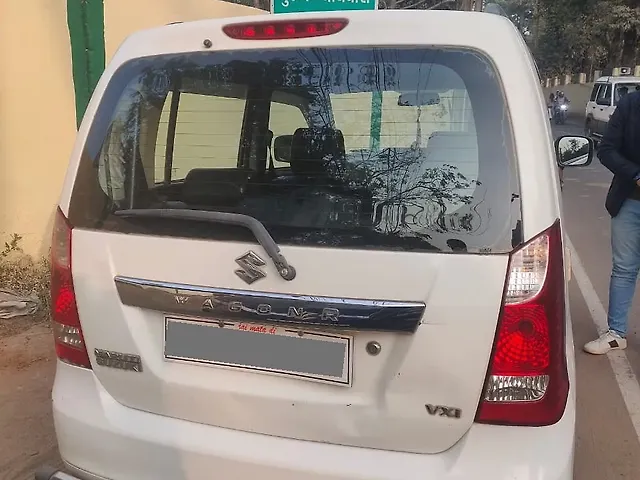 Used Maruti Suzuki Wagon R 1.0 [2014-2019] VXI in Ranchi