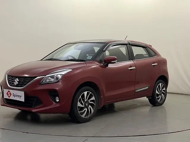 Used 2021 Maruti Suzuki Baleno in Bangalore