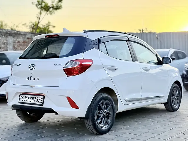 Used Hyundai Grand i10 Nios Sportz Petrol Manual in Surat Used Hyundai Grand i10 Nios Sportz Petrol Manual in Surat