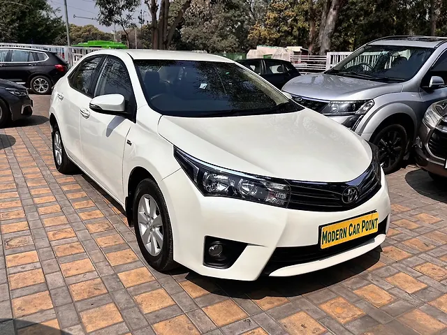 Used Toyota Corolla Altis [2014-2017] G Petrol in Chandigarh