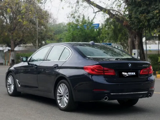 Used BMW 5 Series [2017-2021] 520d Luxury Line in Kochi