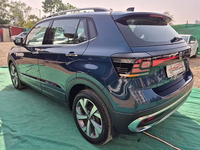 Used Volkswagen Taigun [2021-2023] Topline 1.0 TSI MT in Mumbai
