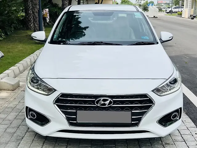 Used 2019 Hyundai Verna in Ludhiana