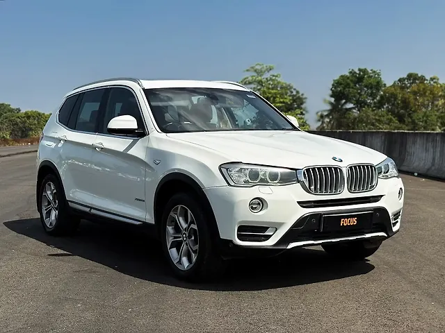 Used BMW X3 [2014-2018] xDrive-20d xLine in Thiruvananthapuram