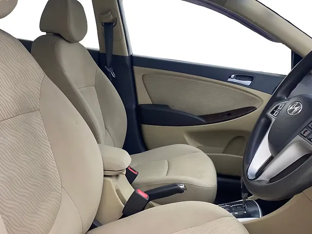 Used Hyundai Verna [2011-2015] Fluidic CRDi 1.6 EX AT in Hyderabad