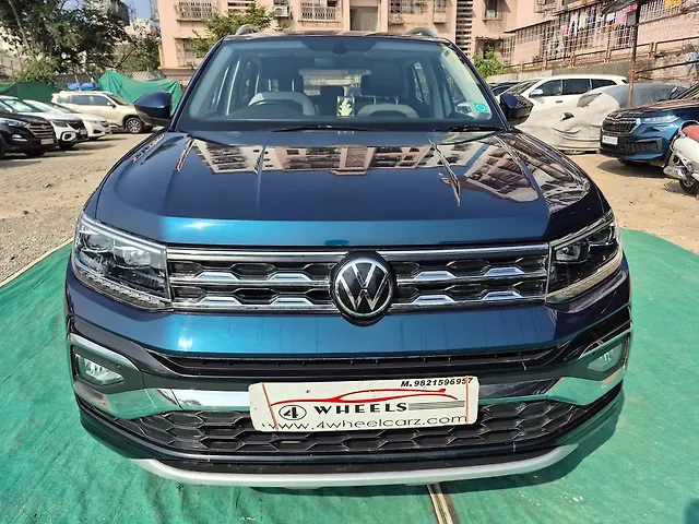 Used 2023 Volkswagen Taigun in Mumbai
