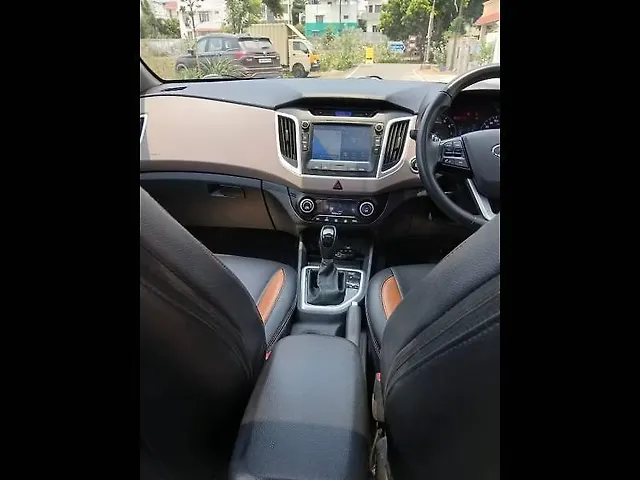 Used Hyundai Creta [2017-2018] SX Plus 1.6 AT Petrol in Chennai