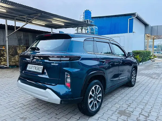 Used Maruti Suzuki Grand Vitara Alpha Smart Hybrid [2023-2025] in Guwahati