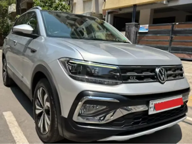 Used Volkswagen Taigun [2021-2023] GT Plus 1.5 TSI DSG in Bangalore