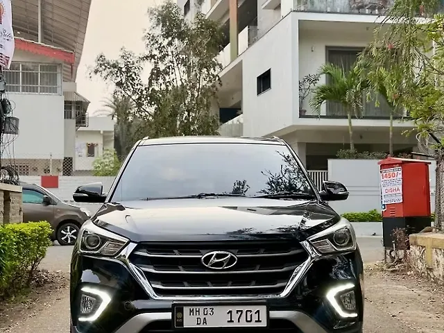Used 2018 Hyundai Creta in Nashik Used 2018 Hyundai Creta in Nashik