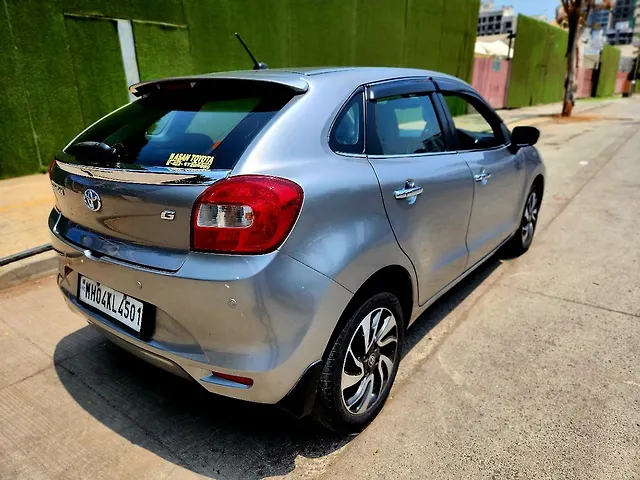 Used Toyota Glanza [2019-2022] V CVT in Mumbai