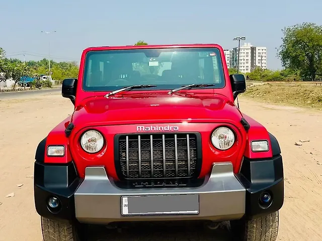 Used 2021 Mahindra Thar in Vadodara