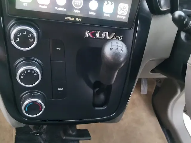 Used Mahindra KUV100 [2016-2017] K2 D 6 STR in Thane