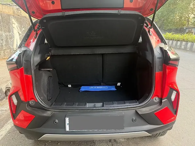 Used Tata Nexon Fearless Plus (S) 1.2 Petrol 7DCA Dark Edition [2023-2025] in Mumbai