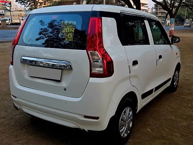 Used Maruti Suzuki Wagon R [2019-2022] LXi (O) 1.0 CNG in Nashik