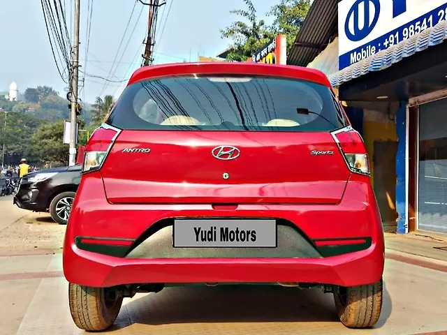Used Hyundai Santro Sportz [2018-2020] in Guwahati