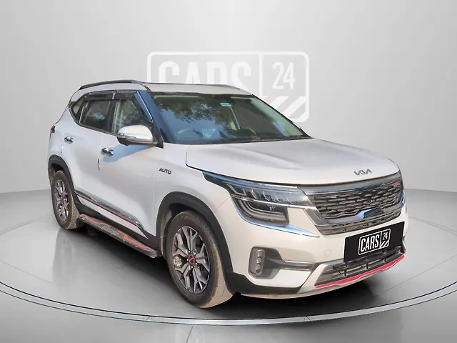 Used 2022 Kia Seltos in Thane
