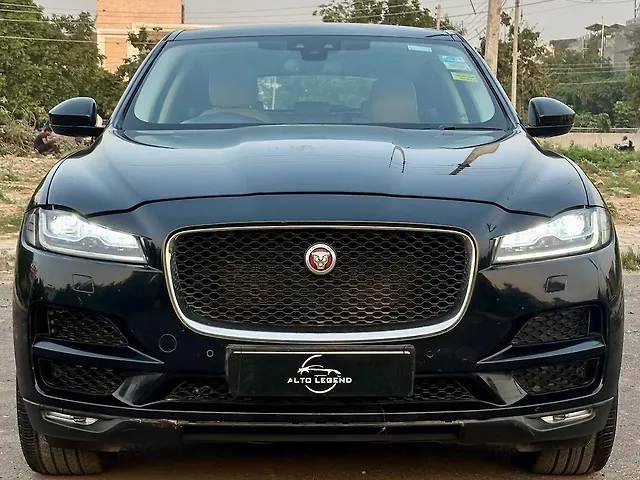 Used 2018 Jaguar F-Pace in Gurgaon