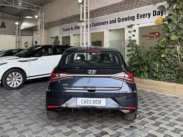 Used Hyundai i20 [2020-2023] Sportz 1.2 IVT [2020-2023] in Hyderabad