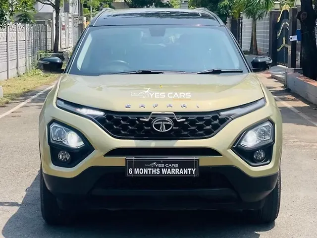 Used 2022 Tata Safari in Chennai
