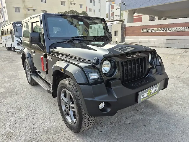 Used 2024 Mahindra Thar in Bangalore