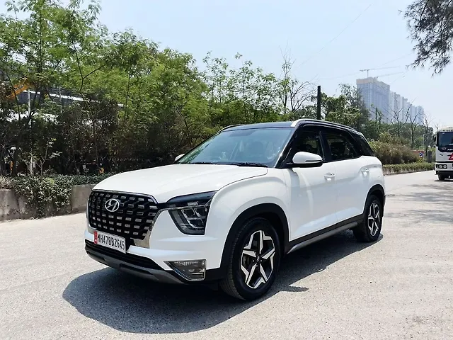 Used 2021 Hyundai Alcazar in Mumbai