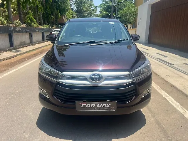 Used 2018 Toyota Innova Crysta in Mysore Used 2018 Toyota Innova Crysta in Mysore