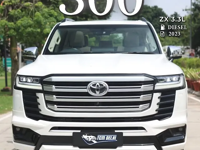 Used 2023 Toyota Land Cruiser in Delhi