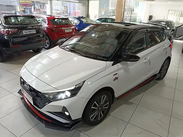 Used Hyundai i20 N Line [2021-2023] N8 1.0 Turbo DCT in Bangalore