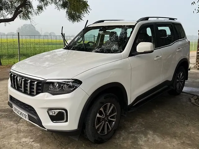 Used Mahindra Scorpio N Z8 S 2WD Diesel 2.2L Turbo Manual 7 STR in Lucknow