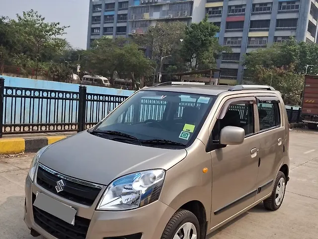 Used Maruti Suzuki Wagon R 1.0 [2014-2019] VXI in Mumbai