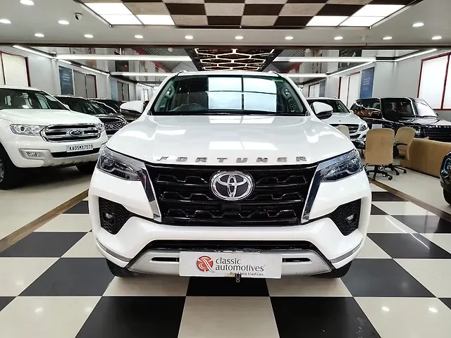 Used 2021 Toyota Fortuner in Bangalore