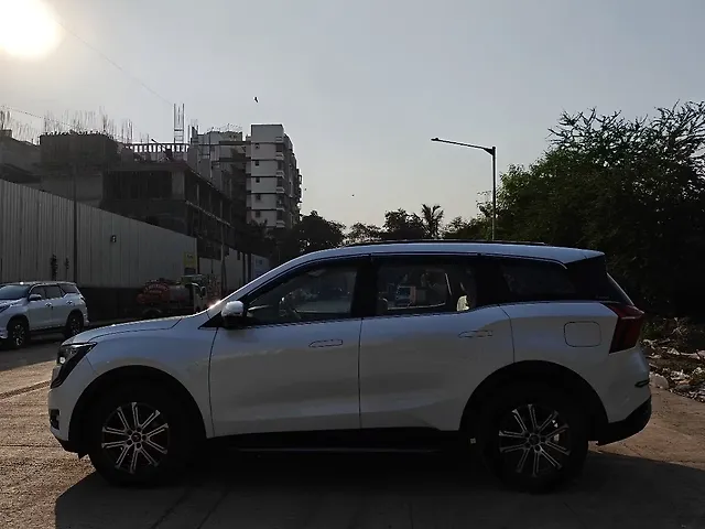 Used Mahindra Old Generation XUV700 AX7 Luxury Pack 2WD Petrol 2.0L Turbo Automatic 7 STR in Mumbai